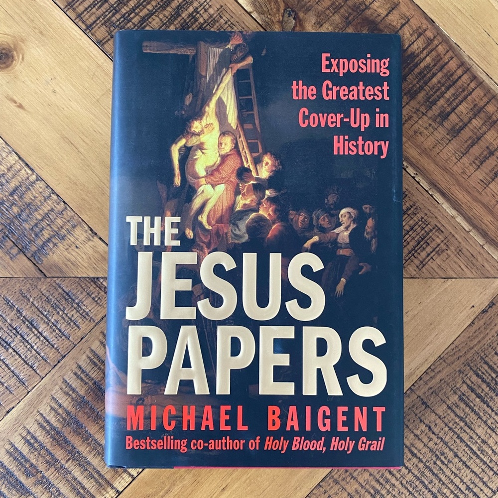 📚3/15$📚 The Jesus Papers